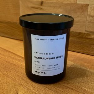 Makers of Wax Goods (M. Of W.G.) - Sandalwood Musk candle
